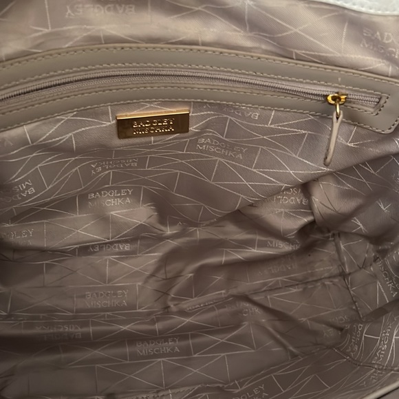 Badgley Mischka color block satchel - Picture 8 of 8